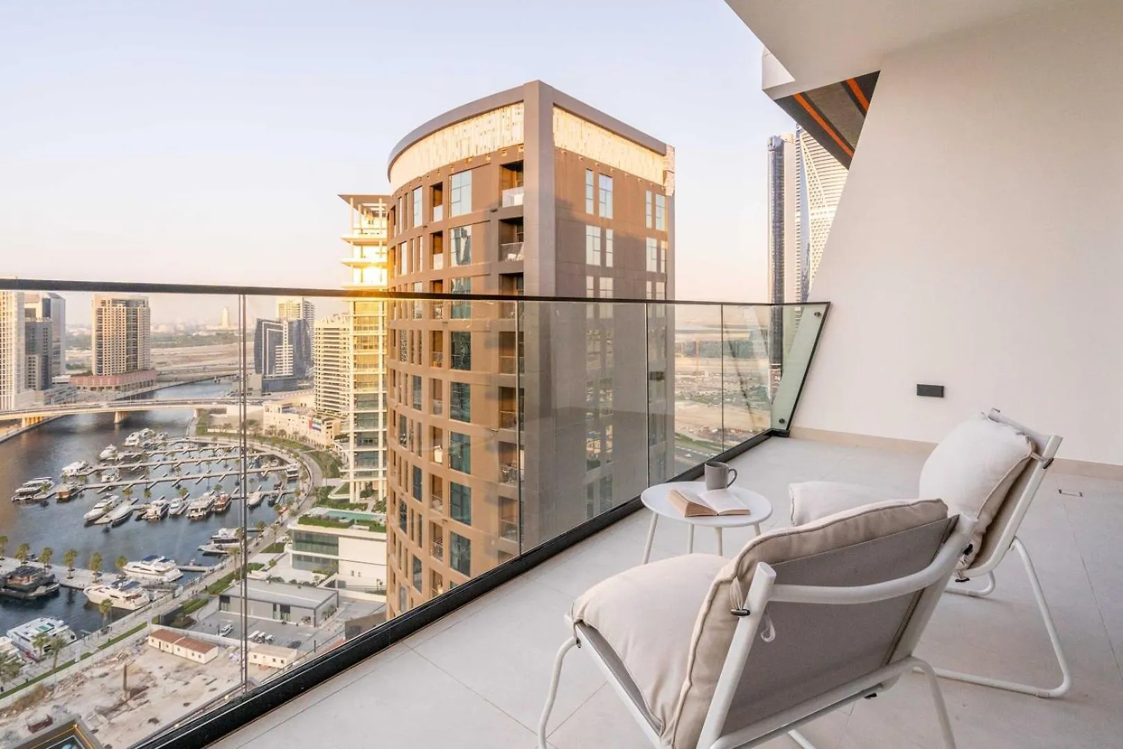 두바이 Guestready - Marvellous Getaway In Business Bay 아파트