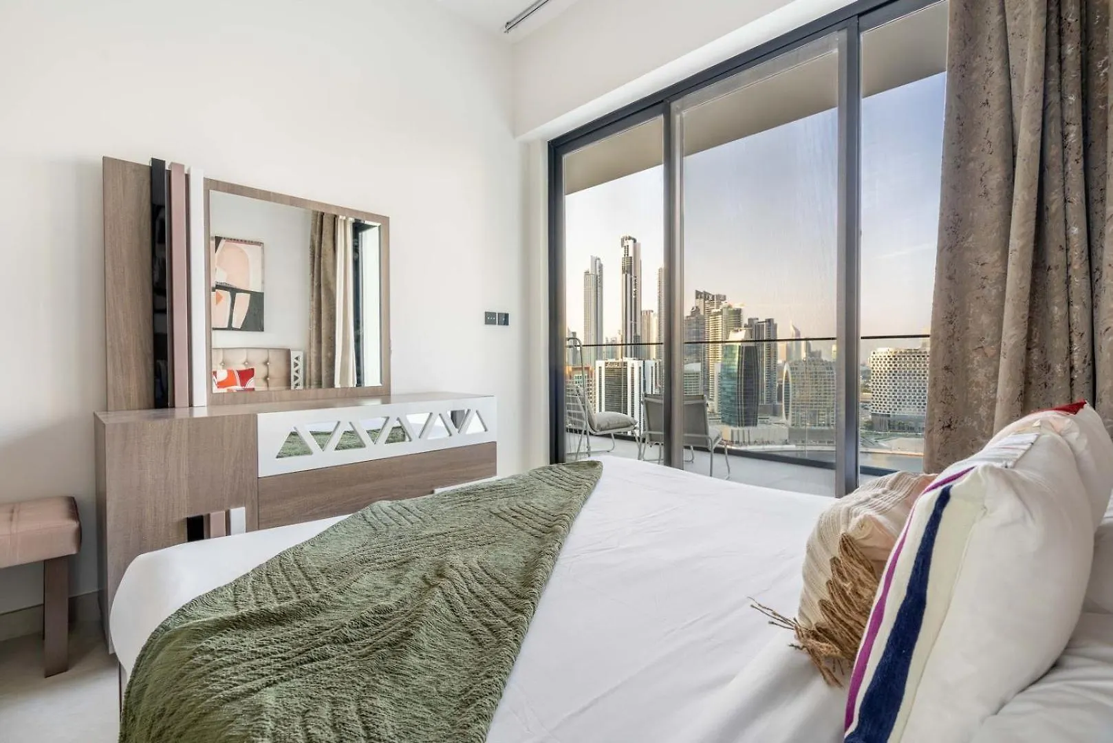두바이 Guestready - Marvellous Getaway In Business Bay 아파트